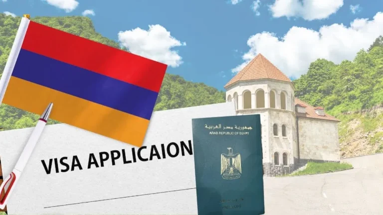 فيزا أرمينيا للمصريين