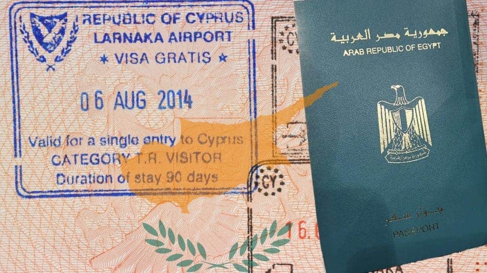 مكان التقديم على فيزا قبرص للمصريين