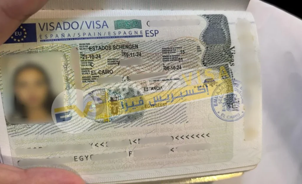 تاشيرة شنغن اسبانيا من مصر من استخراج اكسبريس فيزا افضل مكاتب استخراج فيزا اسبانيا