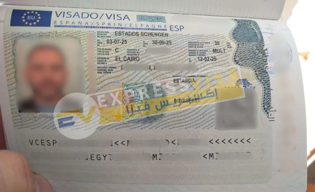 مكتب استخراج فيزا اسبانيا من مصر اكسبريس فيزا فيزا اسبانيا