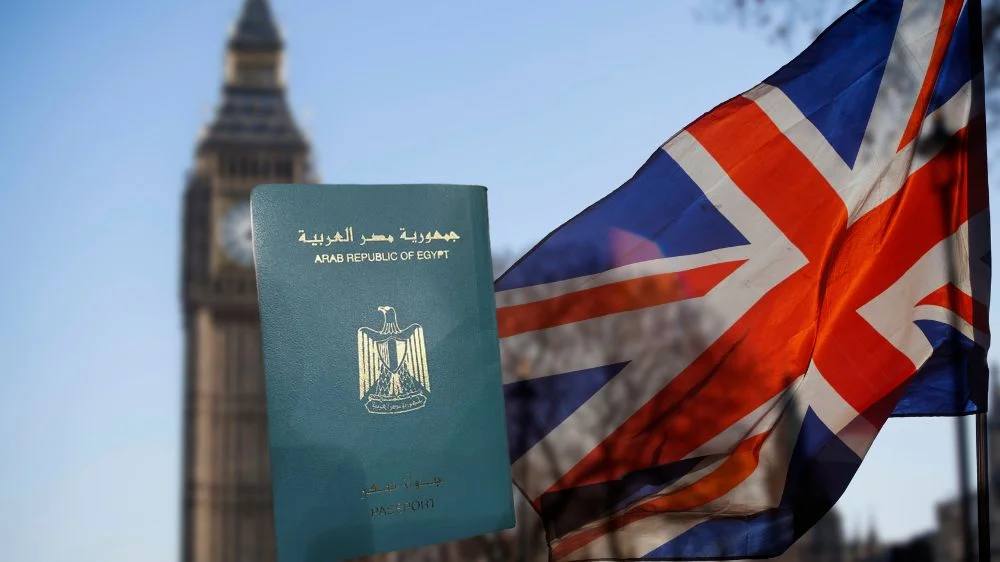 أفضل مكتب استخراج فيزا بريطانيا