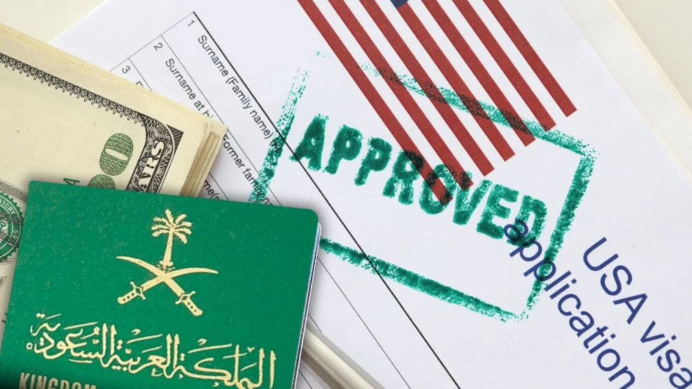 مكتب استخراج فيزا امريكا للسعوديين والمقيمين من مصر