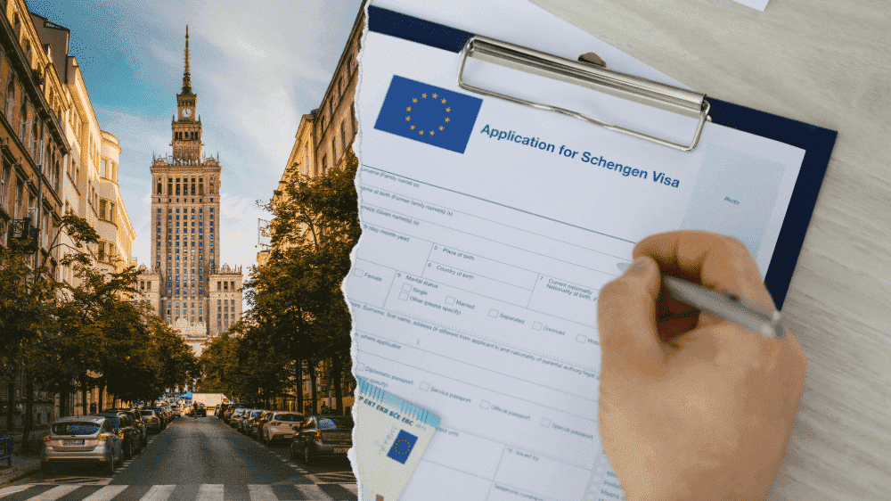 تأشيرة شنغن بولندا