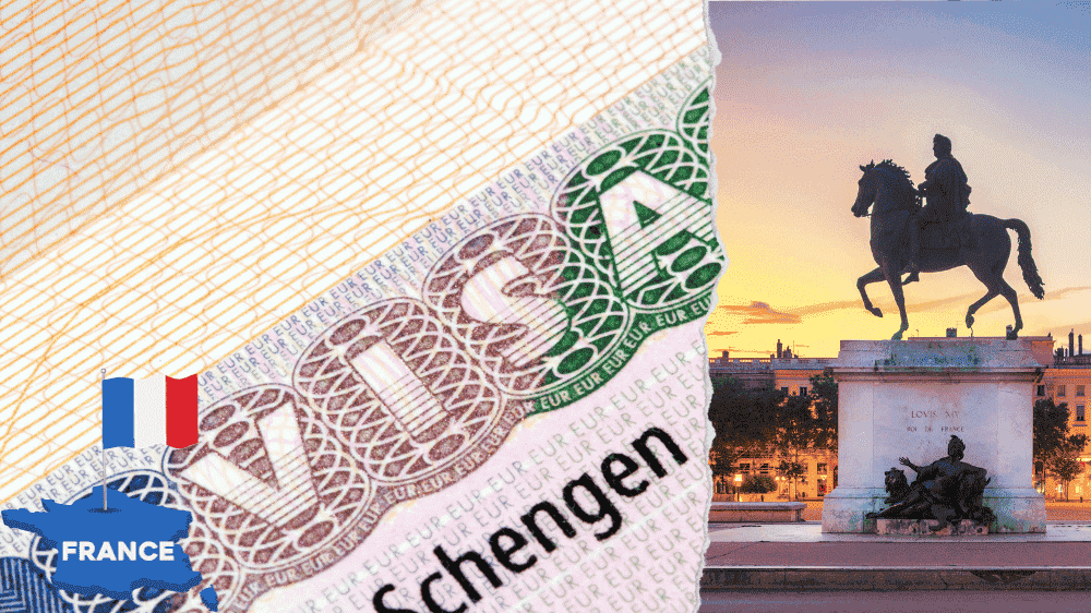 تأشيرة شنغن فرنسا