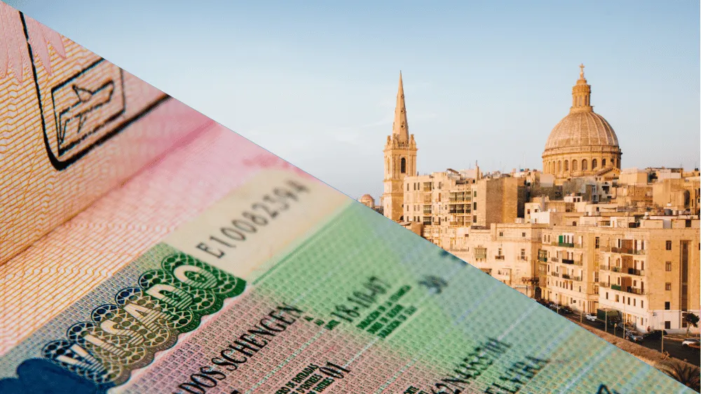 تأشيرة شنجن مالطا تأشيرة شنجن مالطا