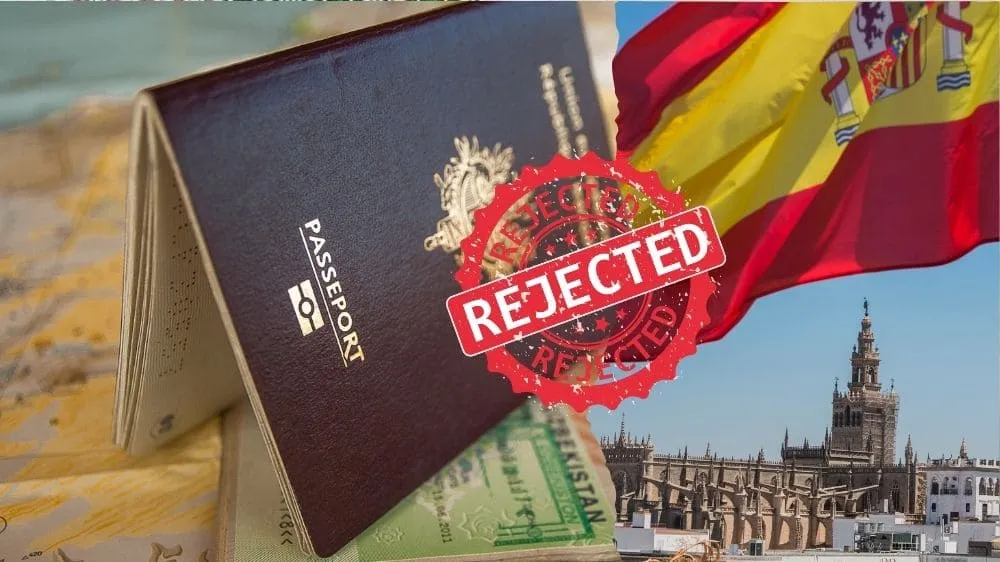 أسباب رفض فيزا اسبانيا