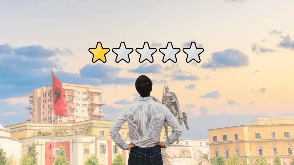 رفض فيزا ألبانيا رفض فيزا ألبانيا