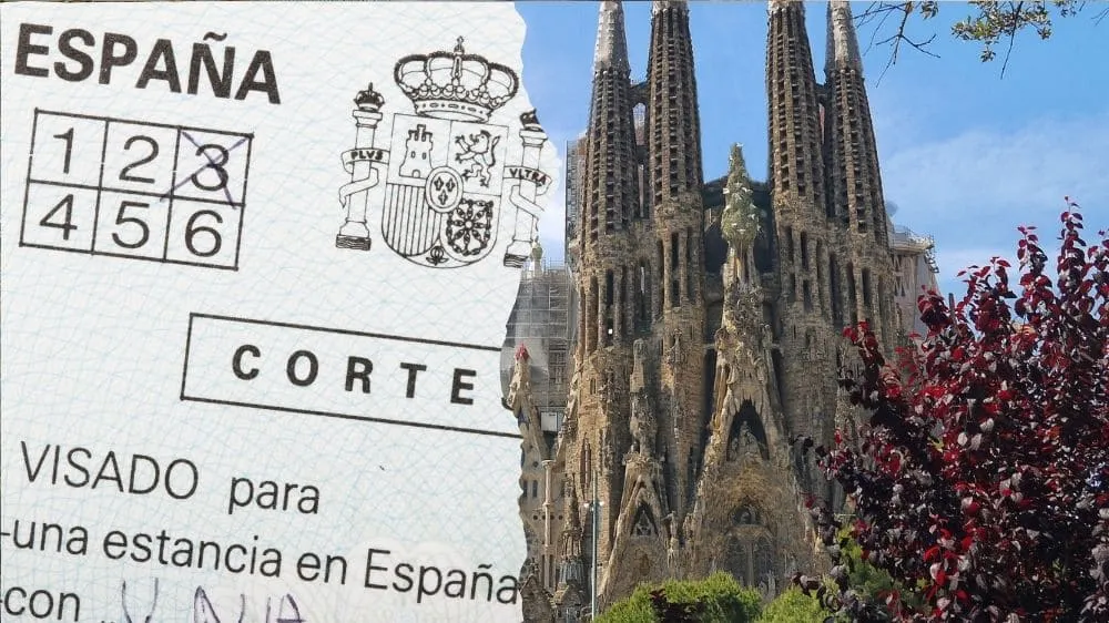 رفض فيزا اسبانيا