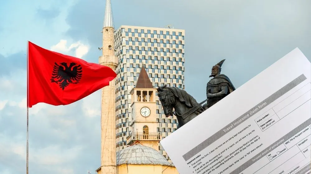 عدم توفر تأمين طبي للسفر إلى ألبانيا عدم توفر تأمين طبي للسفر إلى ألبانيا