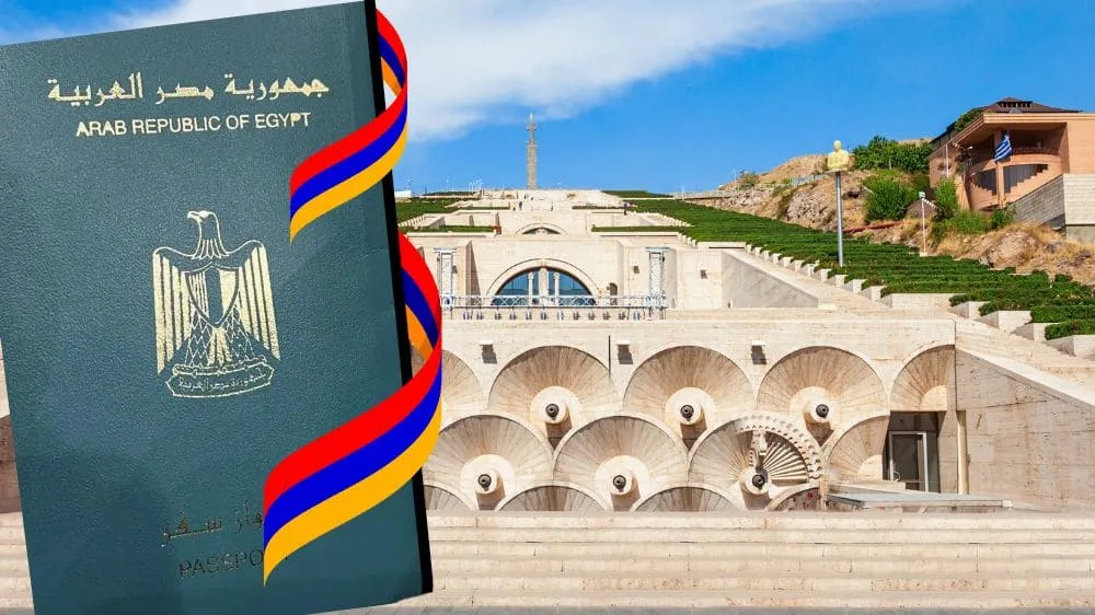 أنواع فيزا أرمينيا للمصريين
