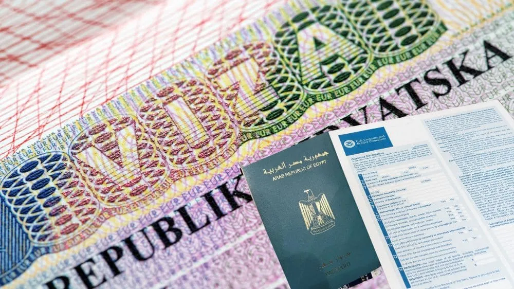 المستندات اللازمة للحصول على فيزا كرواتيا للمصريين