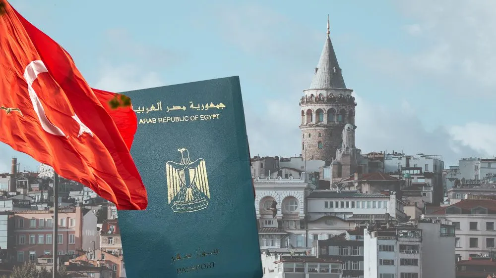 المستندات المطلوبة لفيزا تركيا اون لاين للمصريين