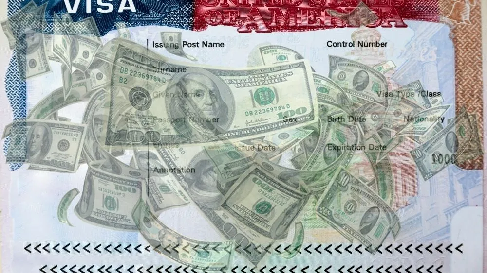 سعر فيزا امريكا 5 سنوات