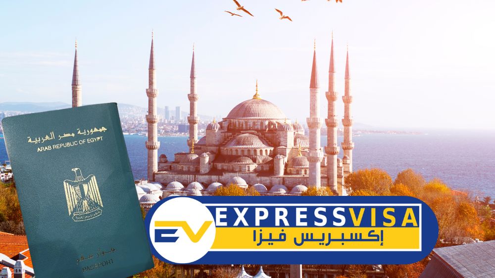 فيزا تركيا اون لاين للمصريين