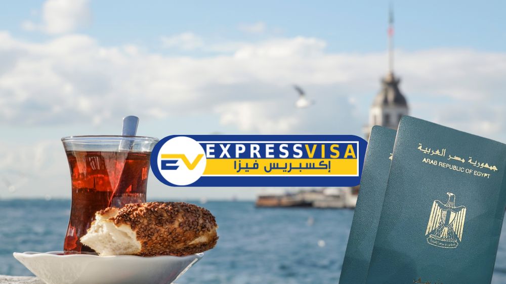 مكتب استخراج فيزا تركيا اونلاين من مصر