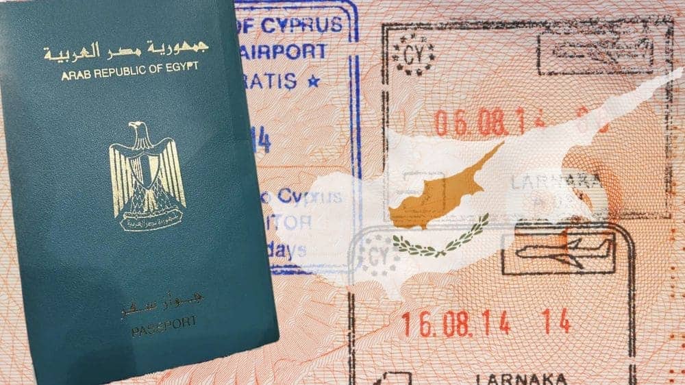 فيزا قبرص للمصريين