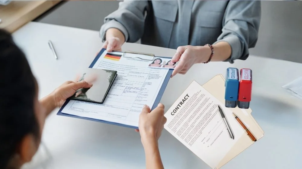 أنواع عقود العمل في ألمانيا