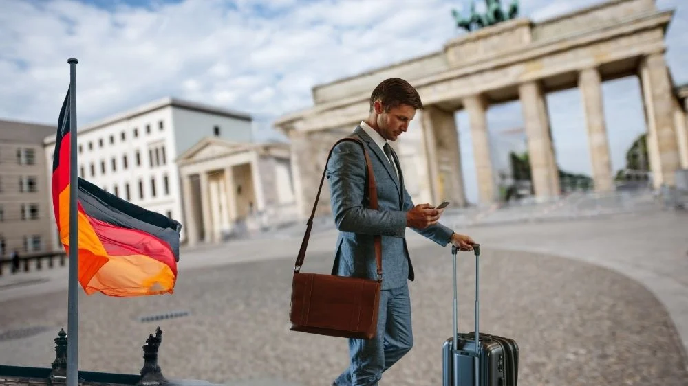 إجراءات ما بعد السفر إلى ألمانيا