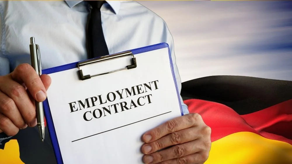 عقد العمل ألمانيا