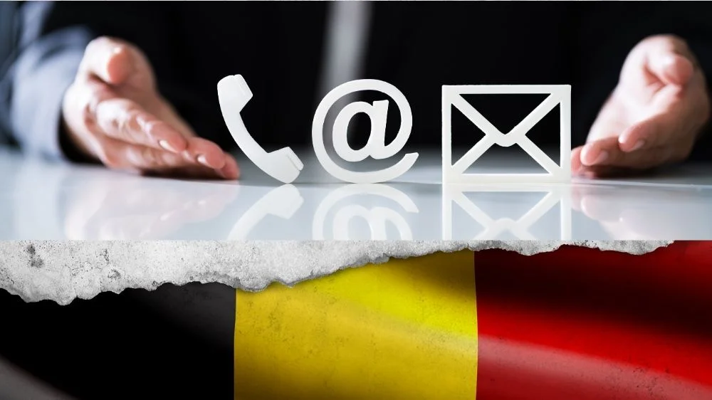 طرق التواصل مع مركز tlscontact بلجيكا طرق التواصل مع مركز tlscontact بلجيكا