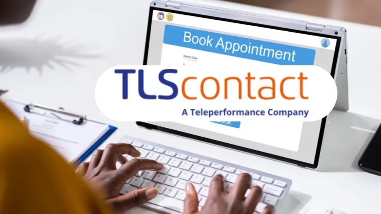 حجز موعد في tlscontact