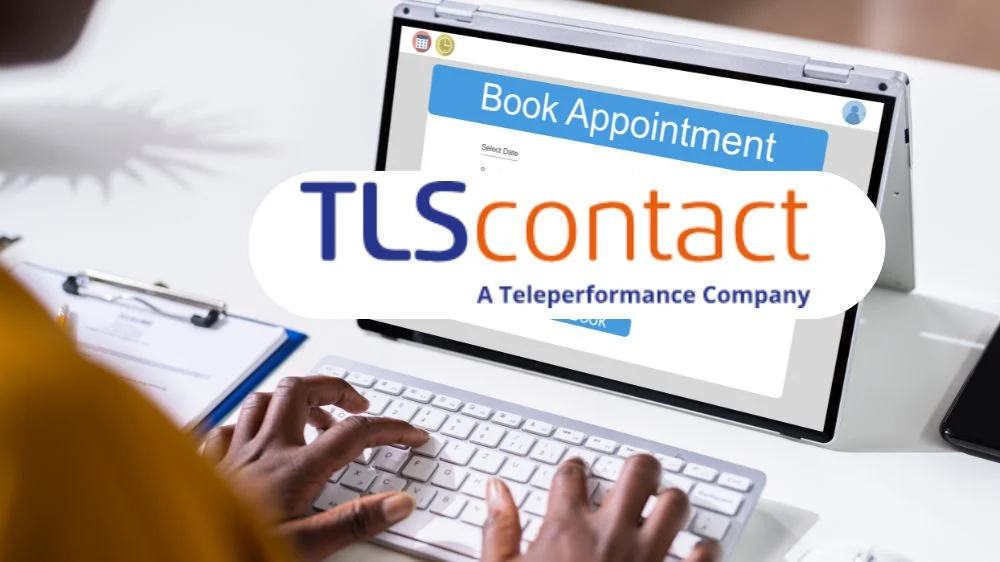 حجز موعد في tlscontact