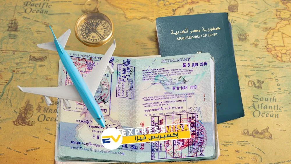 مكتب استخراج فيزا تايلاند من مصر