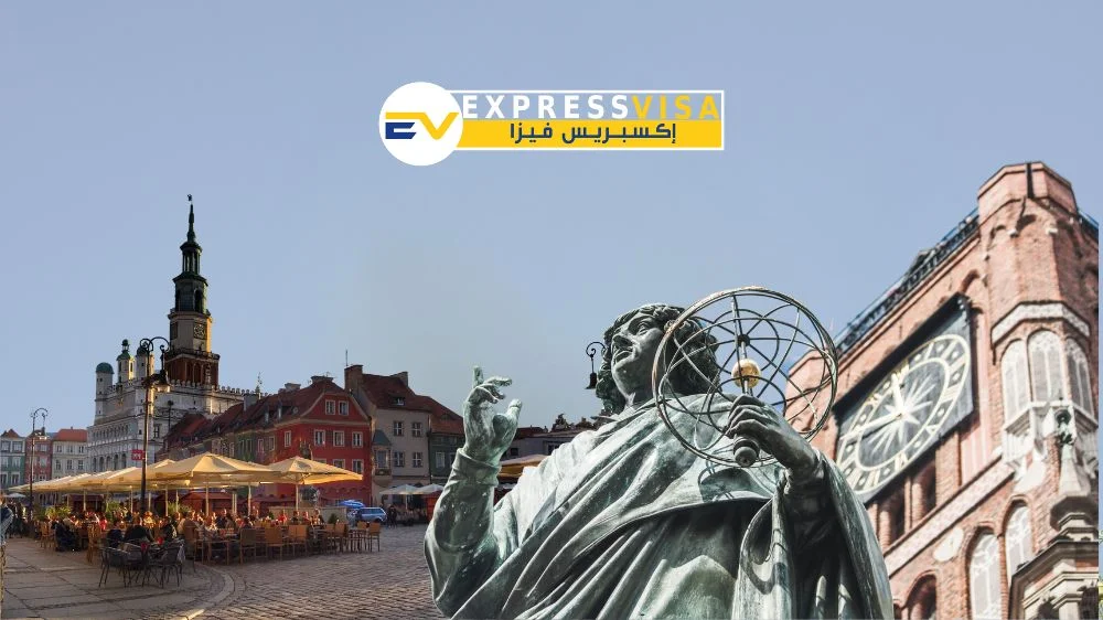 مكتب استخراج فيزا بولندا من مصر