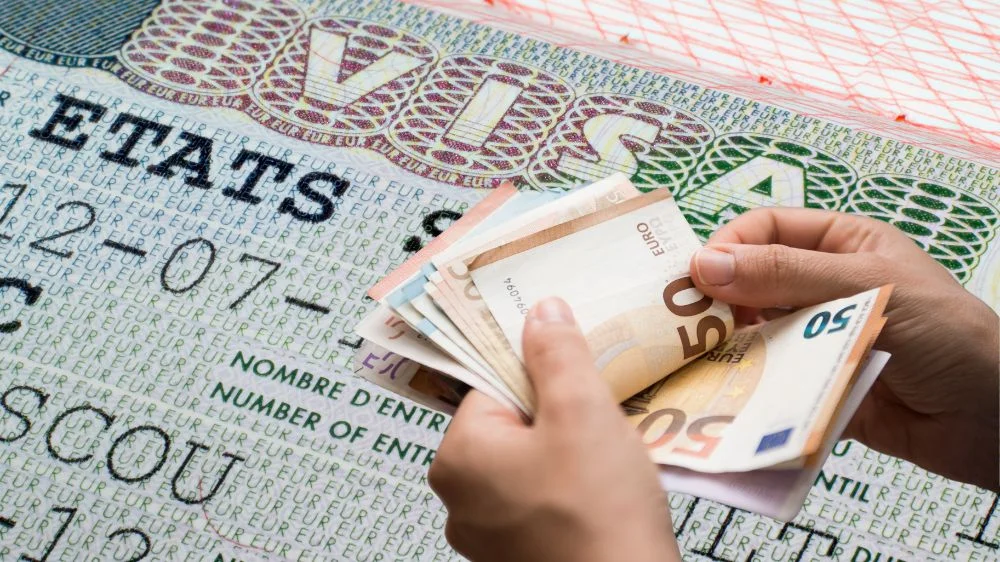 سعر فيزا رومانيا للشنغن