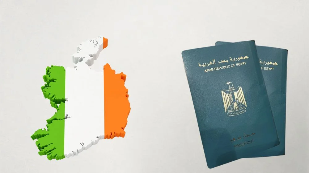 مكتب استخراج فيزا ايرلندا من مصر